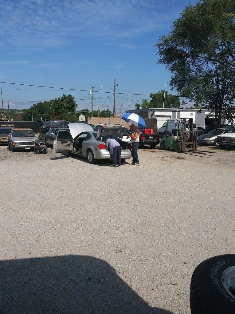 Salvage vehicle collected by Junk My Car Cincinnati