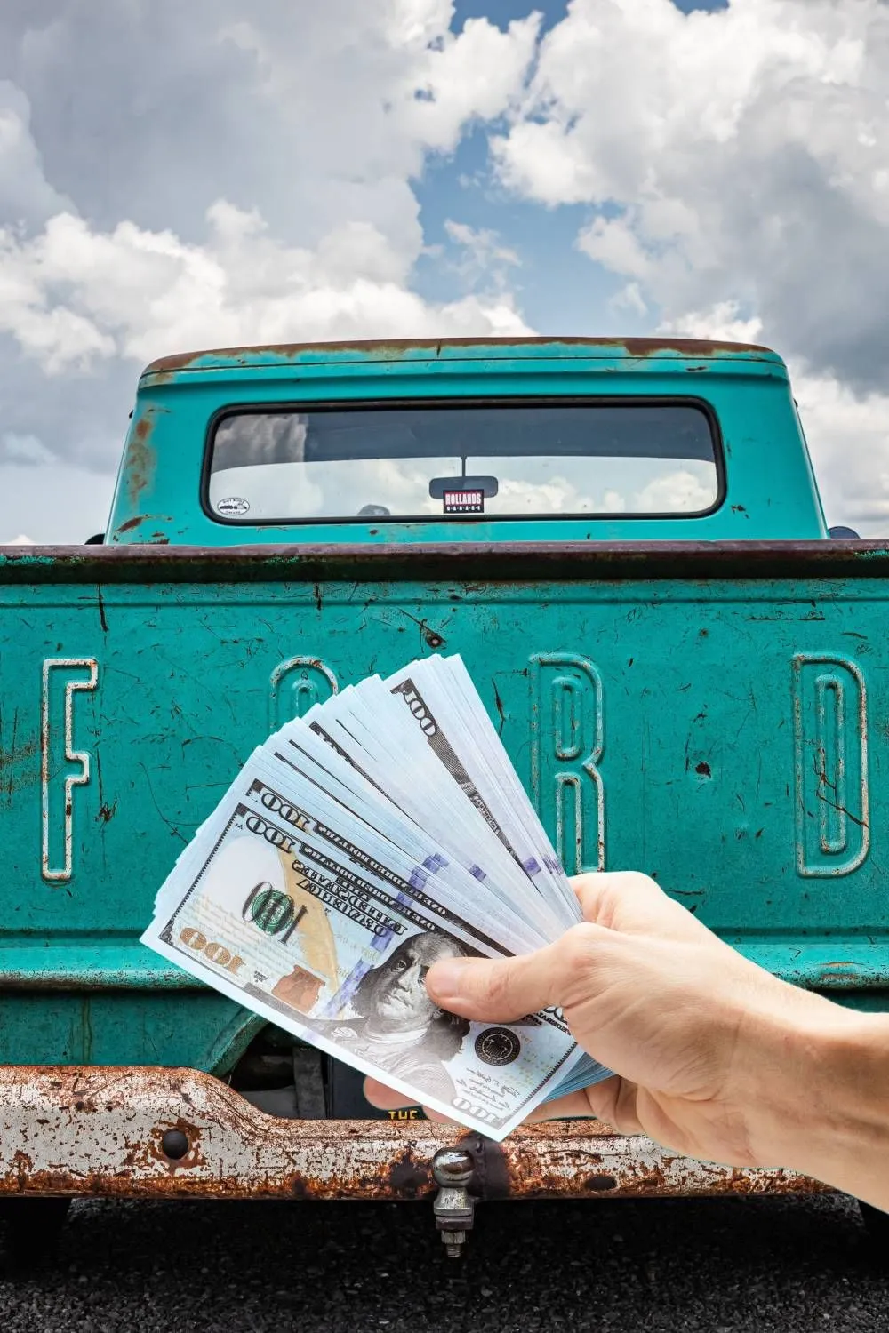 Selling a junk truck in Cincinnati, OH